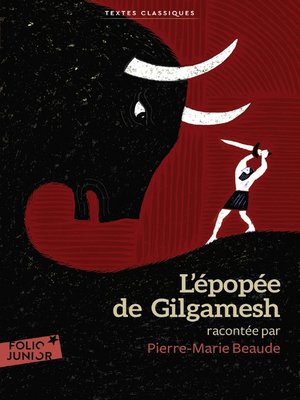 cover image of L'épopée de Gilgamesh